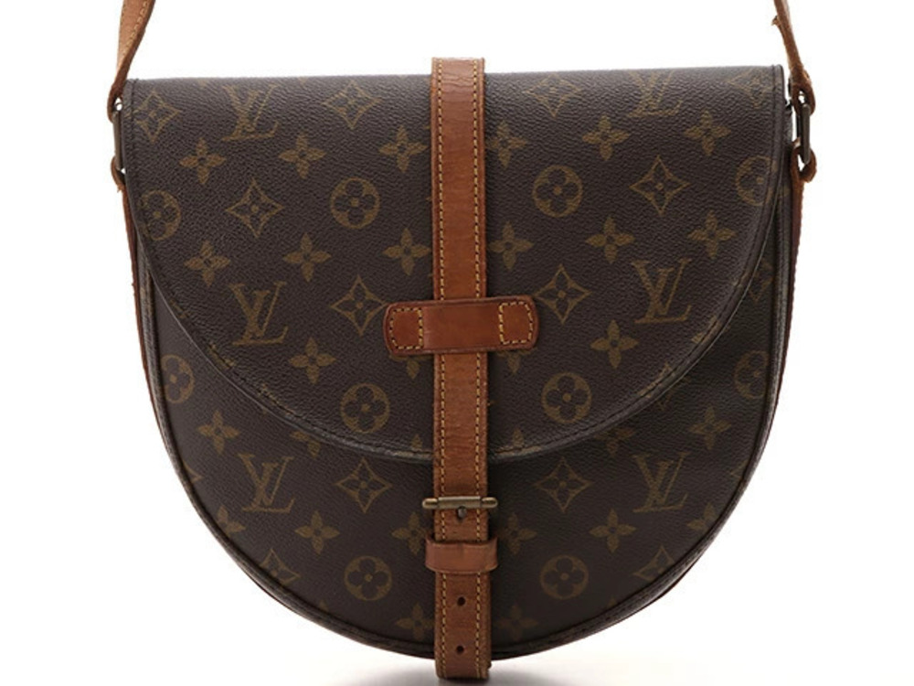 Louis Vuitton Chantilly Shoulder Bag Monogram